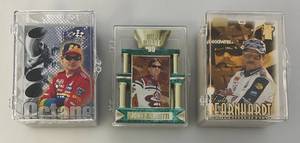 lot 32 image: Misc. Unsorted NASCAR Trading Card Sets