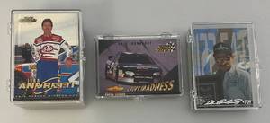 lot 33 image: Misc. Unsorted NASCAR Trading Card Sets