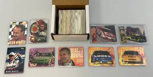 lot 39 image: Misc. Unsorted NASCAR Trading Cards