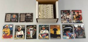 lot 41 image: Misc. Unsorted NASCAR Trading Cards