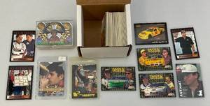 lot 42 image: Misc. Unsorted NASCAR Trading Cards