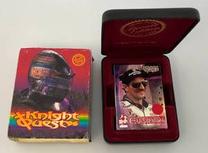 lot 43 image: Vintage 1996 NASCAR Knight Quest Trading Card Set
