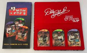 lot 49 image: 1996 Mom N Pop Earnhardt Super Premium Card Set (New Old Stock)