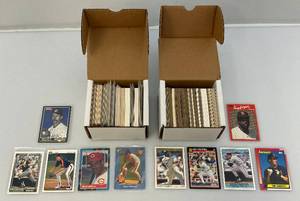 lot 69 image: Misc. Unsorted Baseball Cards