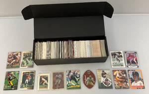 lot 79 image: Misc. Unsorted Sports Cards