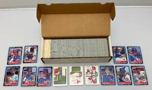 lot 86 image: Misc. Unsorted Baseball Cards