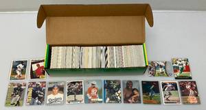 lot 88 image: Misc. Unsorted Football Cards