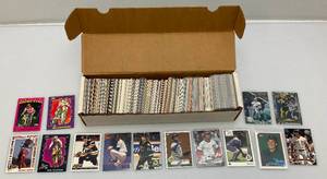 lot 90 image: Misc. Unsorted Trading Cards