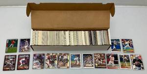 lot 93 image: Misc. Unsorted Sports Cards