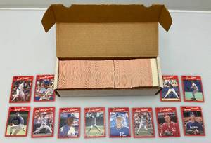 lot 95 image: 1989 LEAF Baseball Cards