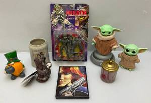 lot 108 image: Misc. Toys And Collectibles Including Disney, Star Wars And More