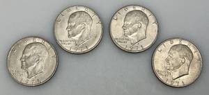 lot 112 image: 1971 (D) Eisenhower Liberty One US Dollar