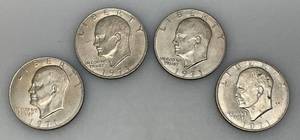 lot 117 image: 1971 (D) Eisenhower Liberty One US Dollar