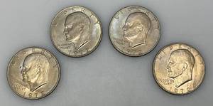 lot 118 image: 1972 (No Mint Mark) Eisenhower One US Dollar