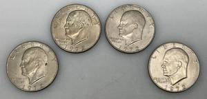 lot 119 image: 1972 (D) Eisenhower One US Dollar