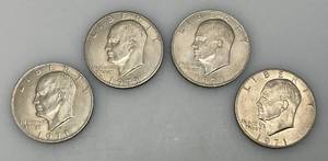 lot 123 image: 1971 (D) Eisenhower Liberty One US Dollar