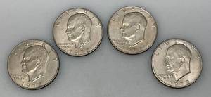 lot 125 image: 1972 (D) Eisenhower Liberty One US Dollar