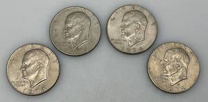 lot 126 image: 1974 (D) Eisenhower Liberty One US Dollar