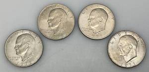 lot 133 image: 1971 (D) Eisenhower One US Dollar