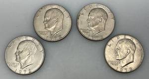 lot 135 image: 1972 (D) Eisenhower One US Dollar