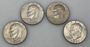 lot 138 image: 1977 (D) Eisenhower Liberty One US Dollar