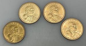 lot 143 image: 2000 (D) Native American Sacagawea Dollar Coin