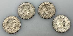 lot 145 image: 1979 (P) Susan B Anthony One Dollar Coin