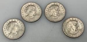 lot 146 image: 1979 (D) Susan B Anthony One Dollar Coin