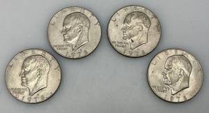 lot 147 image: 1978 (D) Eisenhower Liberty One US Dollar