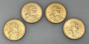 lot 149 image: 2000 (D) Native American Sacagawea Dollar Coin