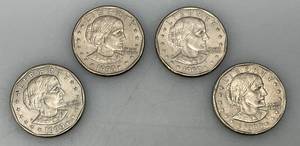 lot 150 image: 1979 (P) Susan B Anthony One Dollar Coin