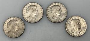 lot 152 image: 1980 (D) Susan B Anthony One Dollar Coin