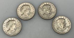 lot 153 image: 1980 (P) Susan B Anthony One Dollar Coin