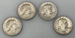 lot 154 image: 1980 (S) Susan B Anthony One Dollar Coin