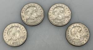 lot 155 image: 1999 (D) Susan B Anthony One Dollar Coin