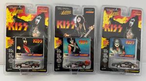lot 200 image: Vintage Johnny Lightning KIZZ Miniature Die-Cast Cars (NIB)