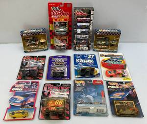lot 202 image: Misc. Miniature Die-Cast NASCAR Cars And More