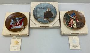 lot 203 image: Misc. Budweiser Collectible Plates And More