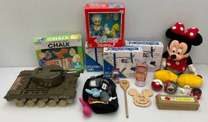 lot 205 image: Misc. Vintage Toys