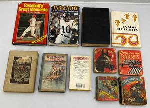 lot 207 image: Misc. Vintage Books Including Robinson Crusoe And More
