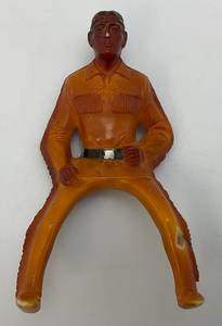 lot 215 image: Vintage 1954s hartland Plastics Lone Ranger Tonto Indian Figure 6