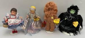 lot 217 image: Vintage  Misc. Collectible Effanbee Dolls Including Wizard Of Oz And More