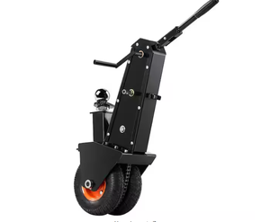 lot 19 image: SKYSHALO Trailer Dolly, 1,000 lbs. Tongue Weight Capacity, Trailer Mover Dolly 2-516 in. Adjustable Replaceable Hitch Balls