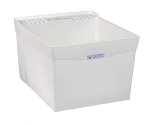 lot 29 image: MUSTEE Utilatub 20 in. x 24 in. Structural Thermoplastic Wall-Mount Utility Tub in White