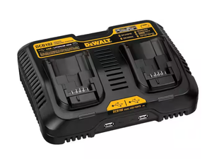 lot 36 image: DEWALT 12V to 20V MAX Lithium-Ion Dual Port Jobsite Charging Station with (2) USB Ports
