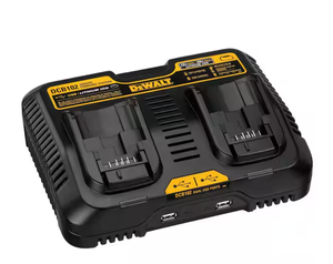 lot 37 image: DEWALT 12V to 20V MAX Lithium-Ion Dual Port Jobsite Charging Station with (2) USB Ports