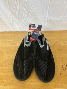 lot 46 image: NEW - Speedo Water Shoes Large Sizes 11-12 - MSRP $42