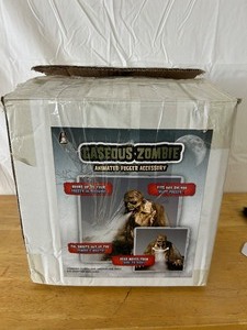 lot 53 image: Gaseous Zombie Animated Fogger Accessory - MSRP $75
