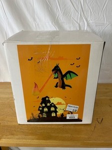lot 54 image: 13 Foot Inflatable Fire Breathing Dragon - MSRP $185