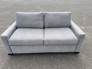 lot 13 image: SOFA COUCH WITH BED